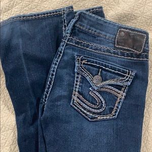 Silver jeans bootcut 27x37 inseam